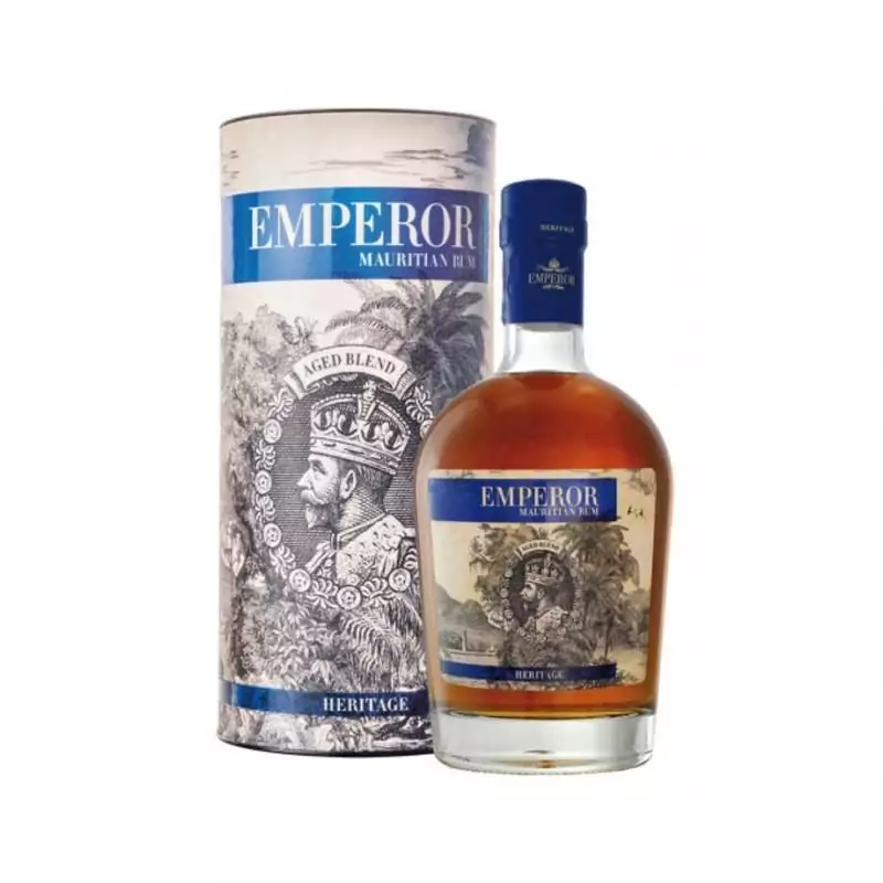 Rum Emperor Heritage Mauritian Ast. 70cl