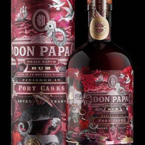 Don Papa Port Casks