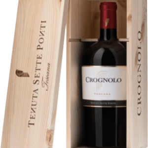 Crognolo wooden boxed
