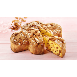 Colomba flamigni without candied fruit