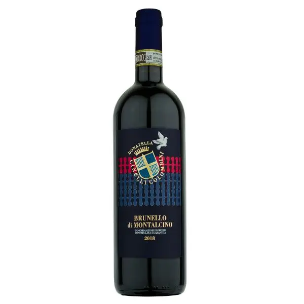 BRUNELLO MONTALCINO CINELLI COLOMBINI 2018 75CL