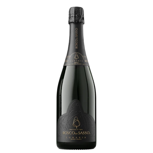 Lunaria Brut Traditional Method Magnum - Bosco del Sasso - with gift box